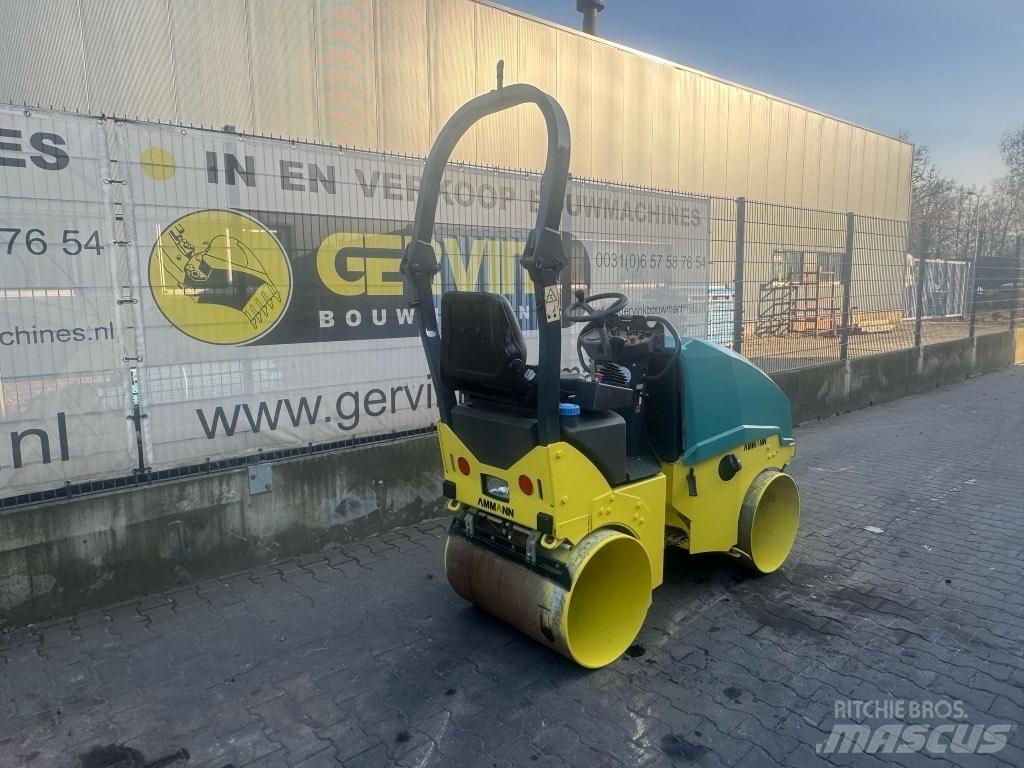 Ammann ARX 12 Двойни барабанни ролки
