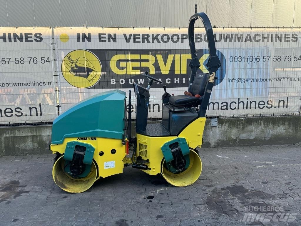 Ammann ARX 12 Двойни барабанни ролки
