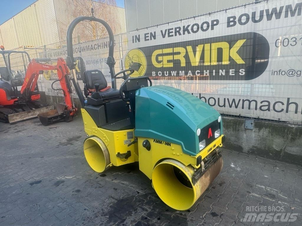 Ammann ARX 12 Двойни барабанни ролки
