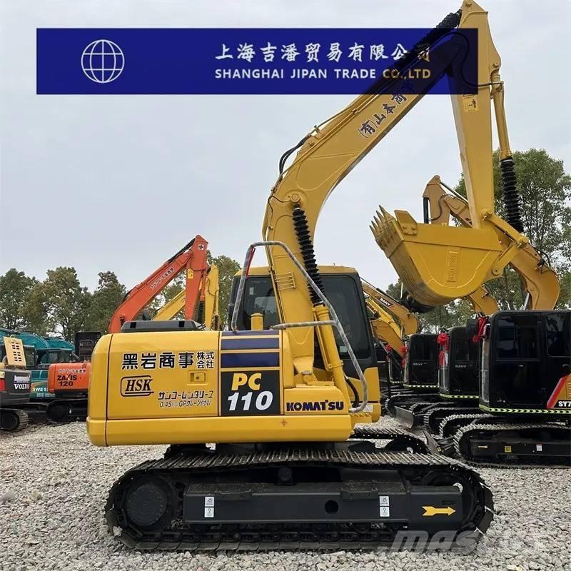 Komatsu PC 110 Средни екскаватори 7т - 12т