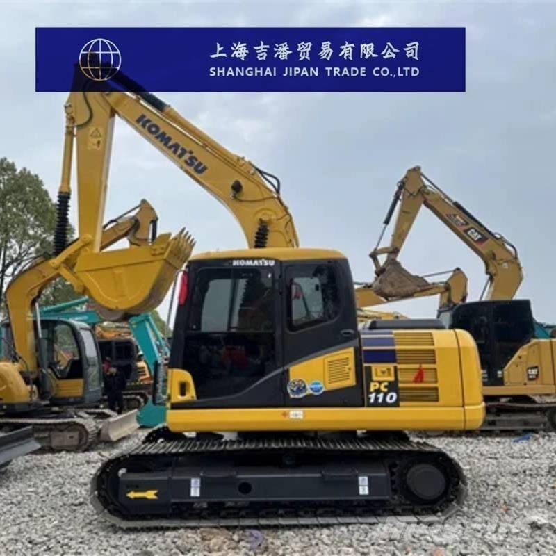 Komatsu PC 110 Средни екскаватори 7т - 12т