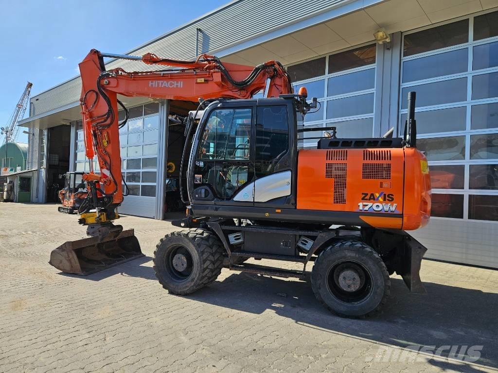 Hitachi ZX170W-6 Колесни екскаватори