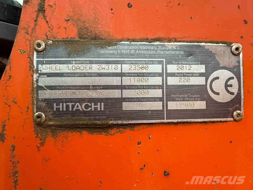 Hitachi ZW 310 Строителство - Други