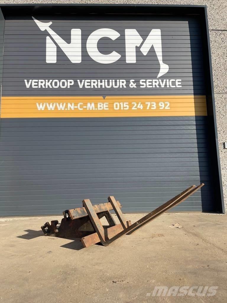  Palletvorken Вили