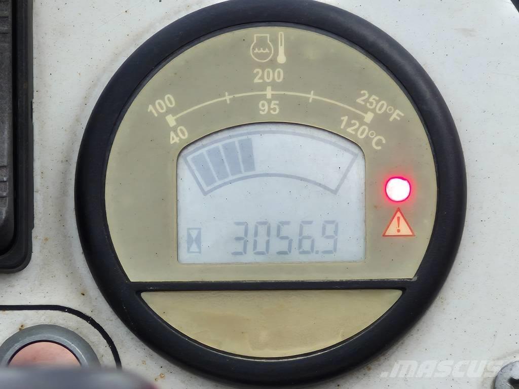 Moffett M5 50.4P Вилични кари-повдигачи - други