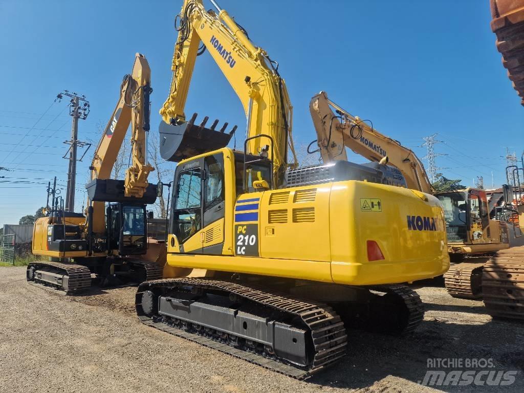 Komatsu PC 210 LC-11 Верижен екскаватор