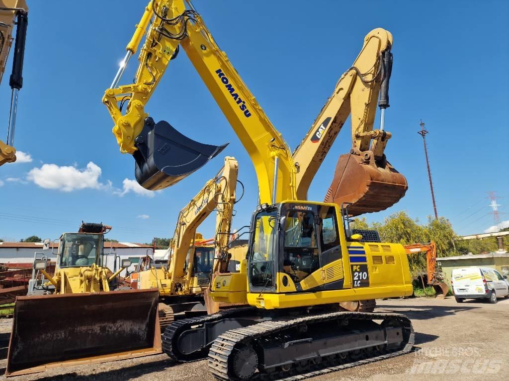 Komatsu PC 210 LC-11 Верижен екскаватор