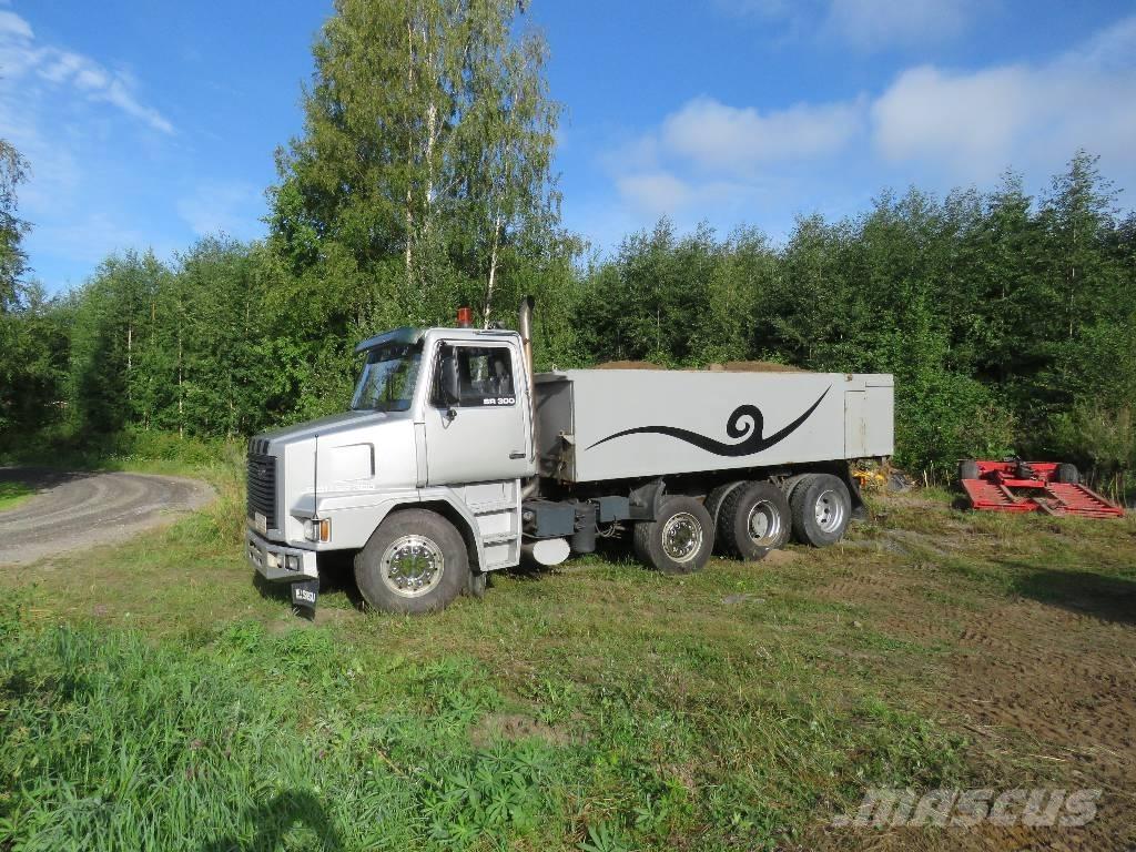 Sisu SR 300 Самосвал
