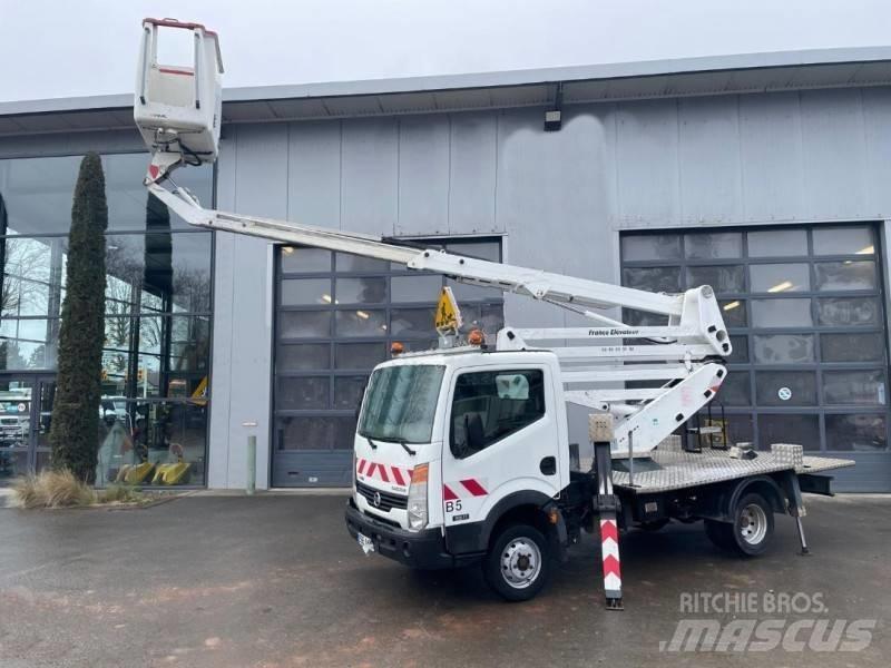 Nissan CABSTAR 35.11 Моторизирани платформи с талига