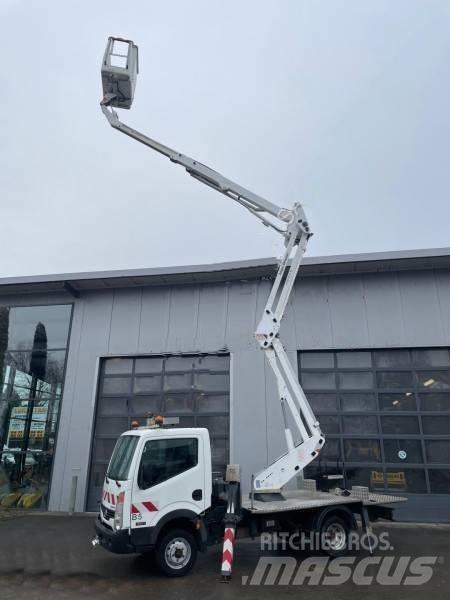 Nissan CABSTAR 35.11 Моторизирани платформи с талига