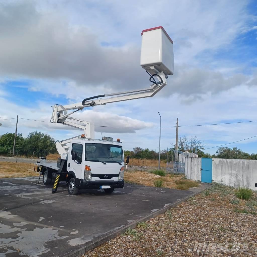 Nissan CABSTAR 35.11 Моторизирани платформи с талига