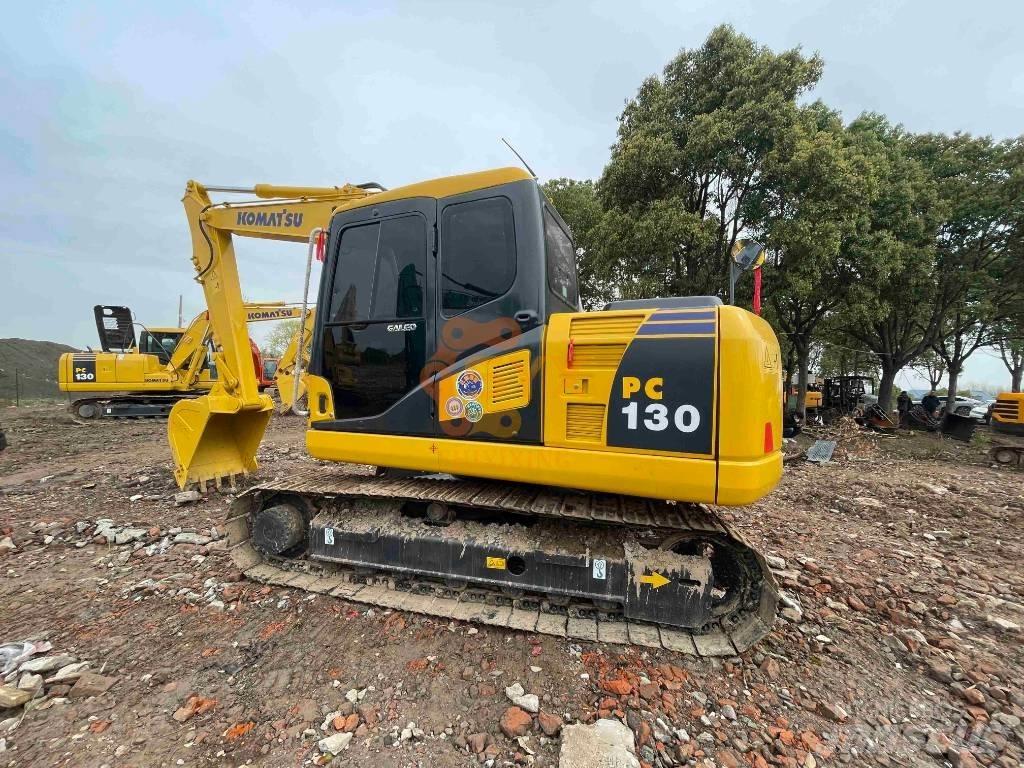 Komatsu PC 130-7 Верижен екскаватор