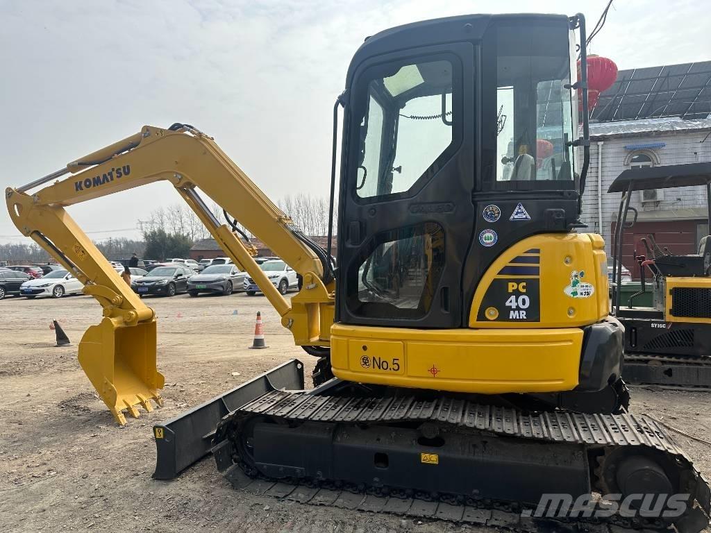 Komatsu PC 40 MR-2 Мини екскаватори < 7 т