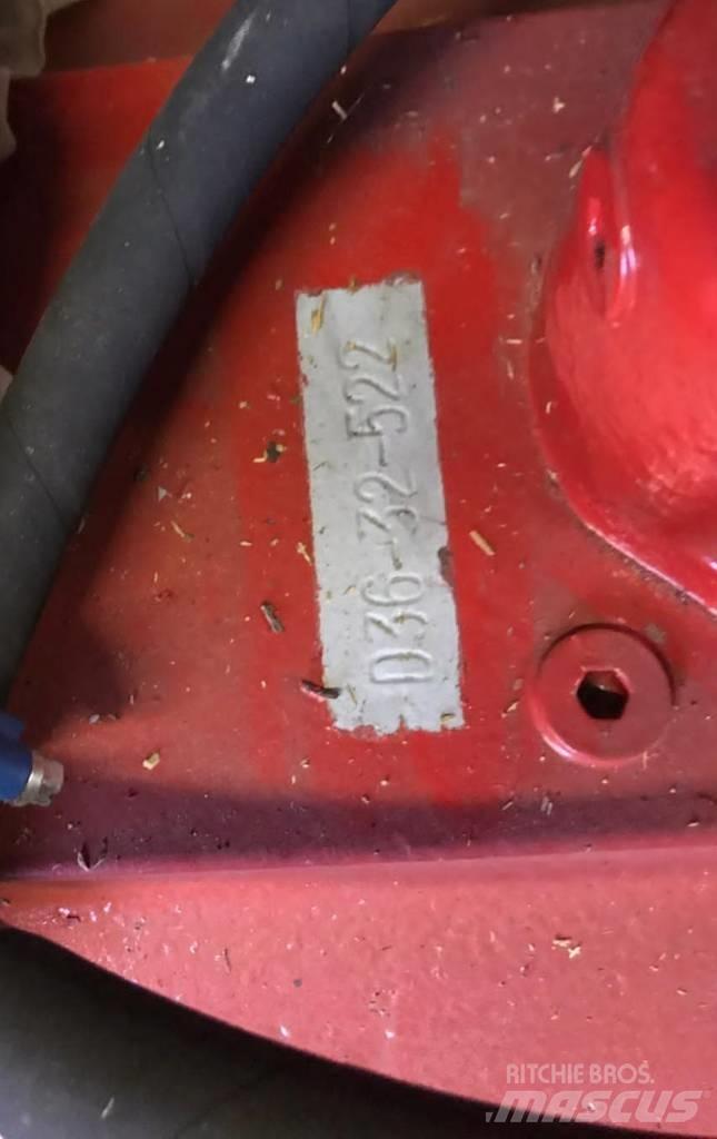 Delmag D36 Дизелови пилотни чукове

