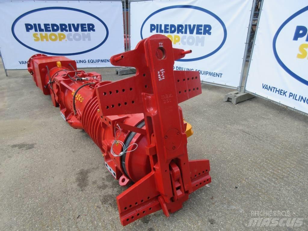 Delmag D36 Дизелови пилотни чукове
