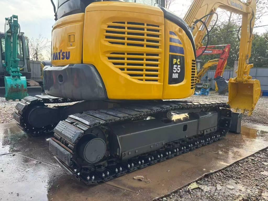 Komatsu PC 55 MR-3 Мини екскаватори < 7 т