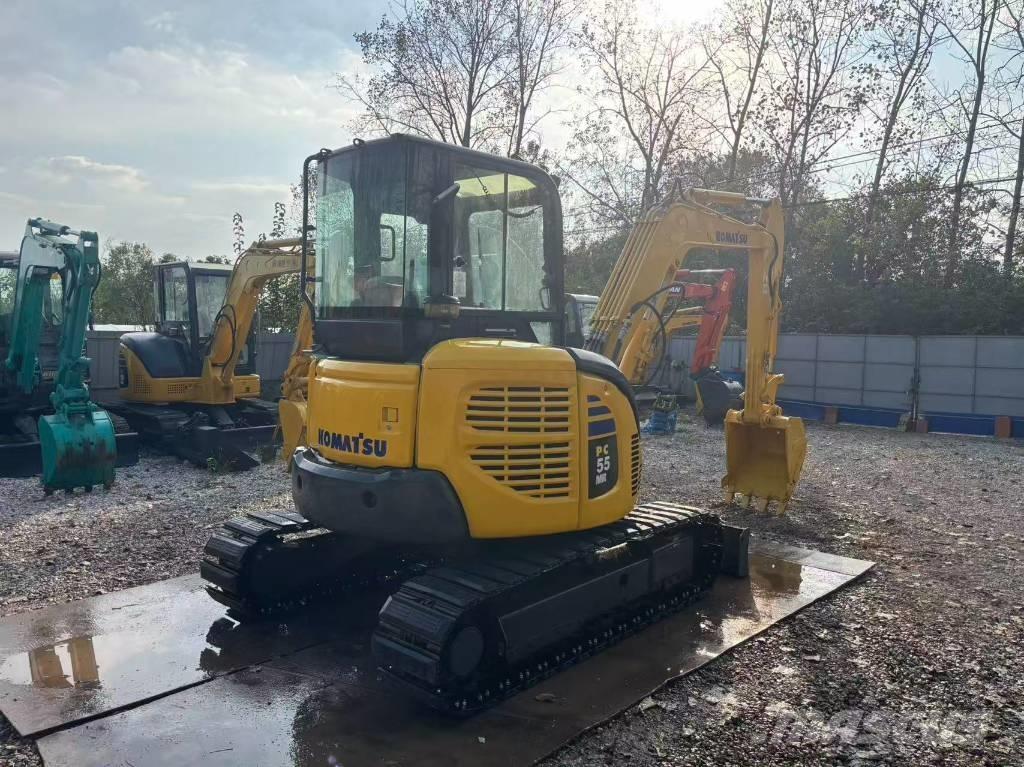 Komatsu PC 55 MR-3 Мини екскаватори < 7 т