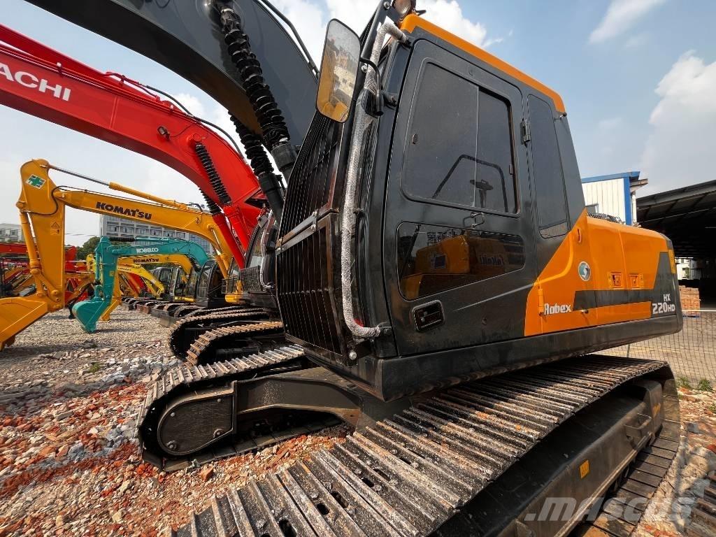 Hyundai HX 220HD Верижен екскаватор