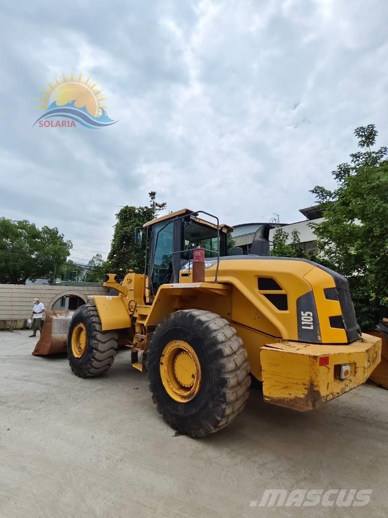 Volvo L 105 Колесни товарачи