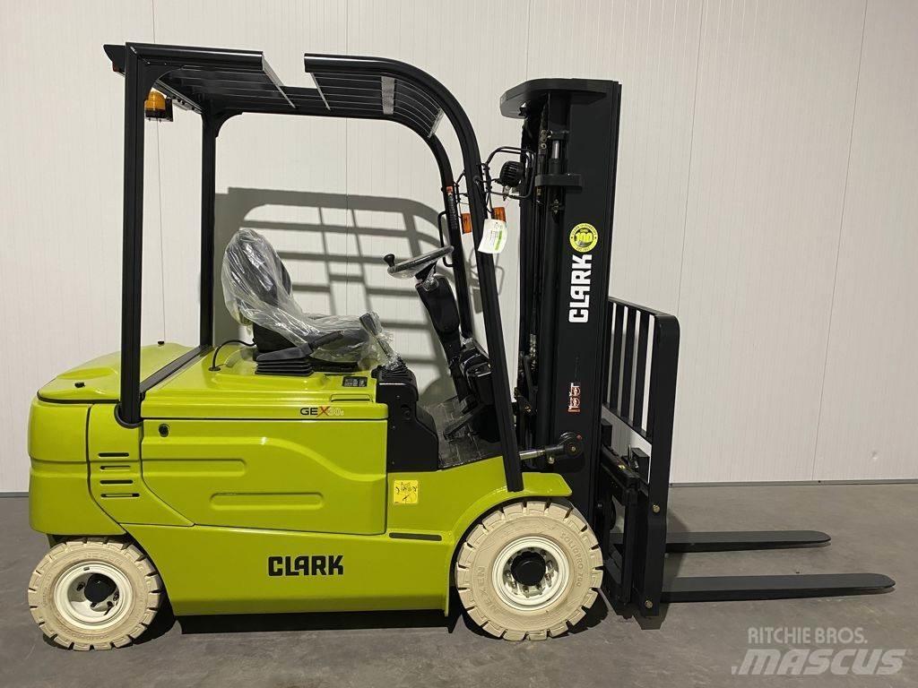 Clark GEX30 Електрически вилични кари-повдигачи