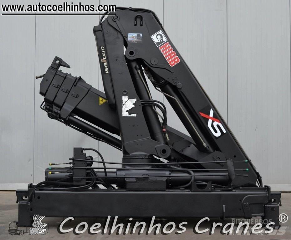 Hiab 166XS-DUO Товарещи кранове
