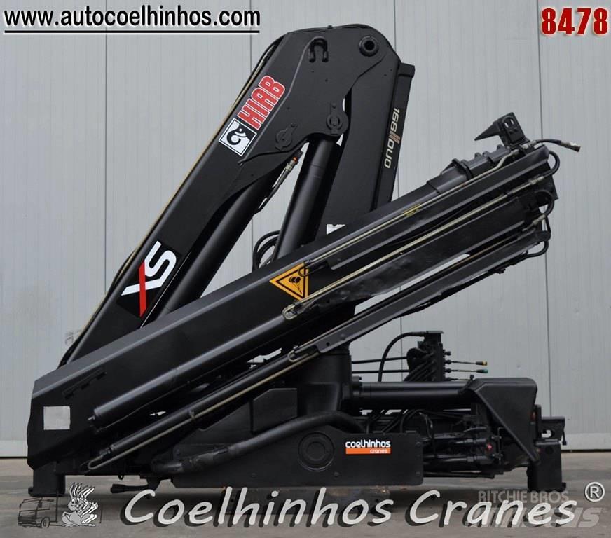 Hiab 166XS-DUO Товарещи кранове