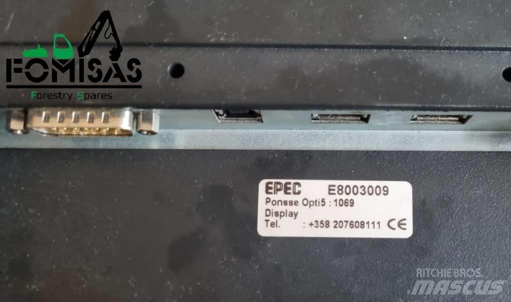 Ponsse Opti5 1631717 Електроники