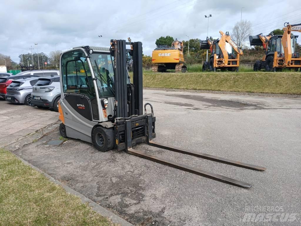 Still RX 60-30L Cab Електрически вилични кари-повдигачи