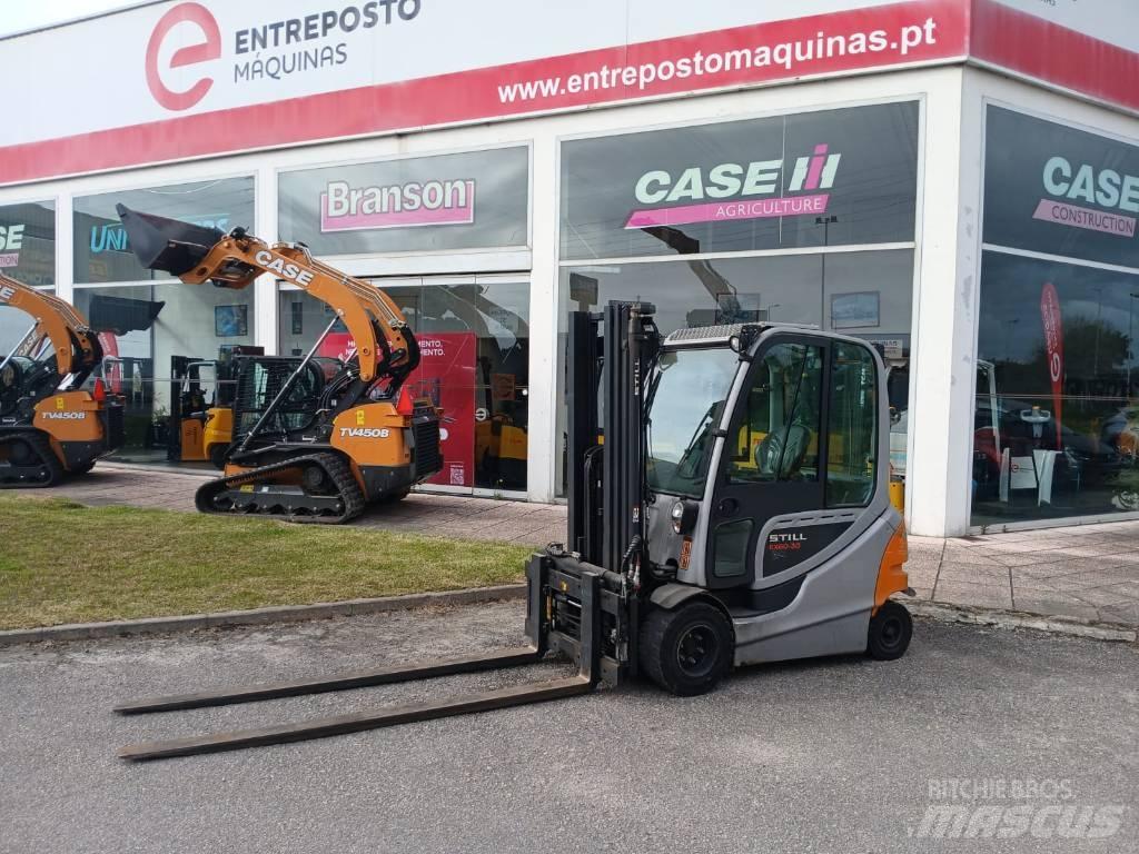 Still RX 60-30L Cab Електрически вилични кари-повдигачи