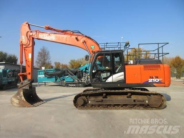 Hitachi ZX 210 LC-6 Верижен екскаватор