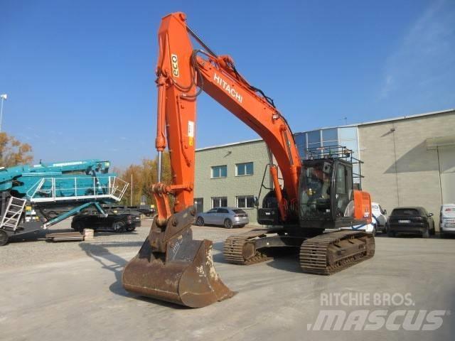 Hitachi ZX 210 LC-6 Верижен екскаватор