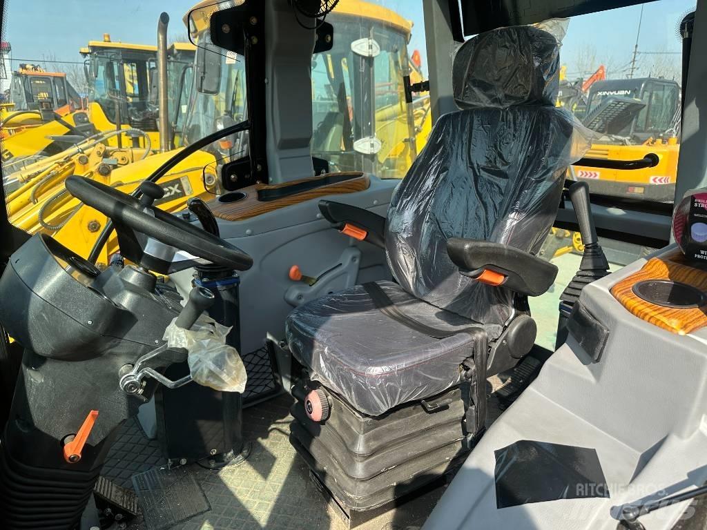 CAT 420F Колесни товарачи