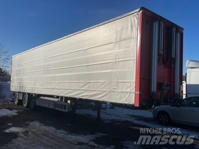 CMT NSP-24 HCT Брезентови полуремаркета
