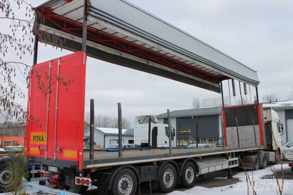 CMT NSP-24 HCT Брезентови полуремаркета
