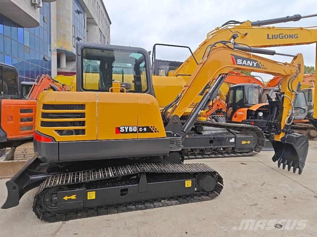 Sany SY 60 C Мини екскаватори < 7 т