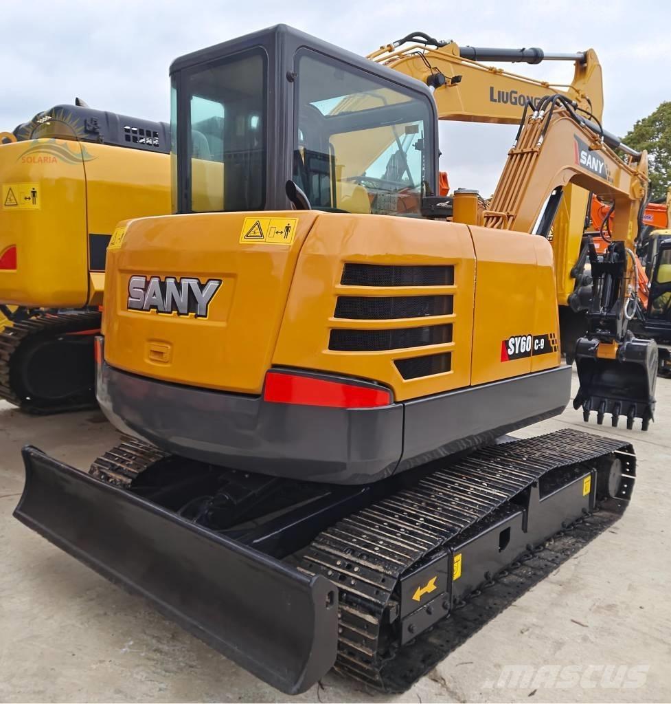 Sany SY 60 C Мини екскаватори < 7 т
