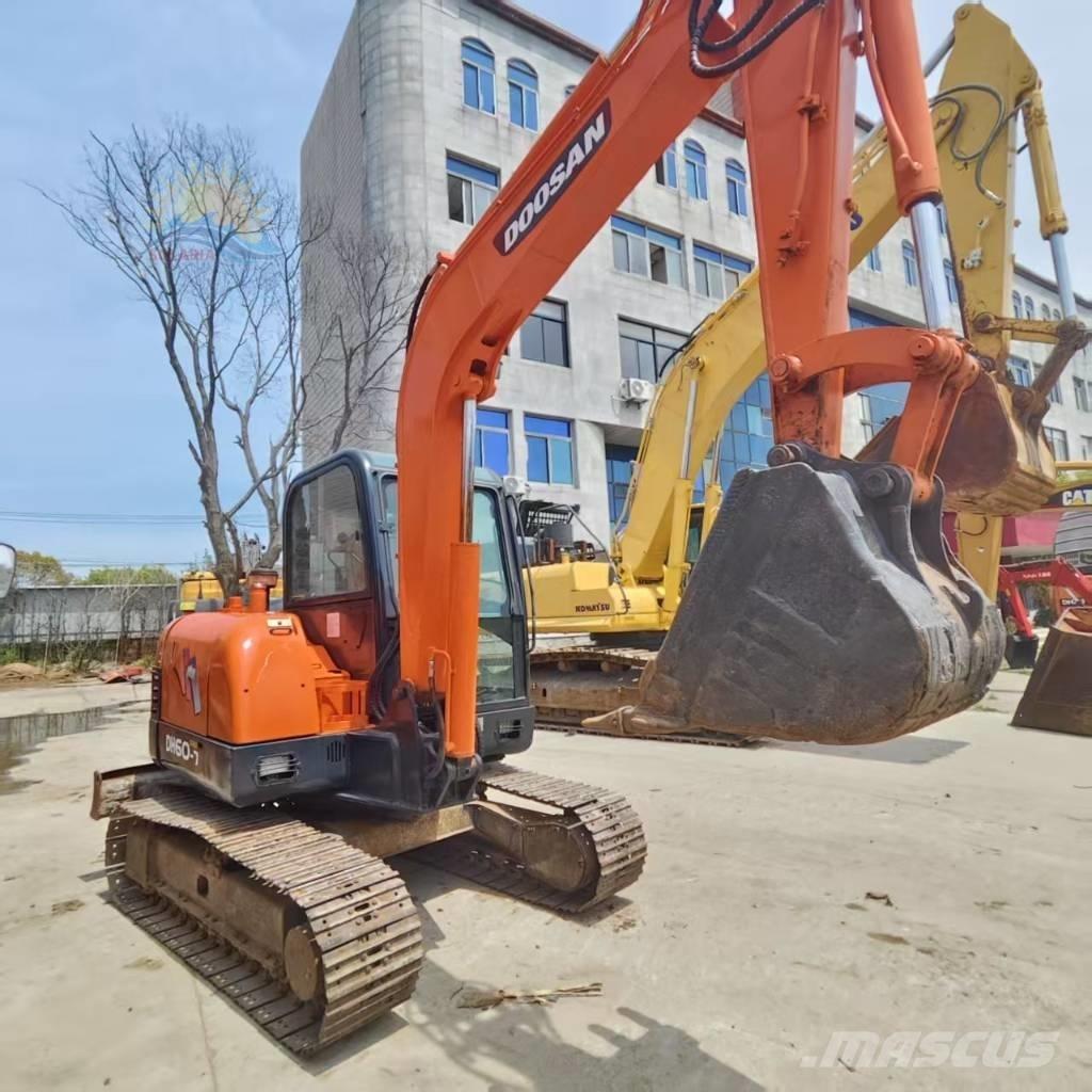 Doosan DH 60-7 Мини екскаватори < 7 т
