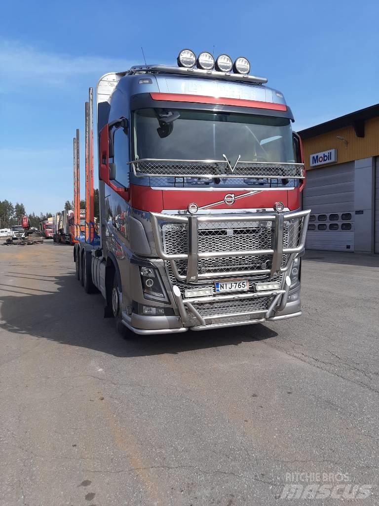 Volvo FH 16 За превоз на дървени трупи