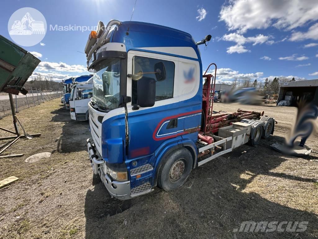 Scania R 470 LB Камиони с кран с кука
