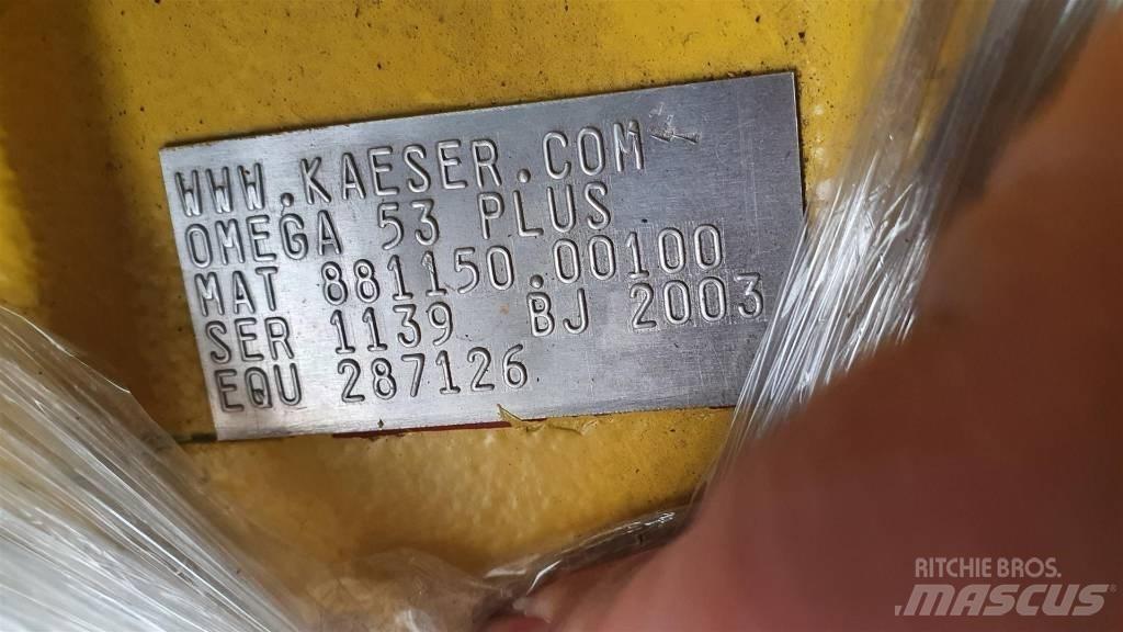 Kaeser OMEGA 53 PLUS Компресорни аксесоари
