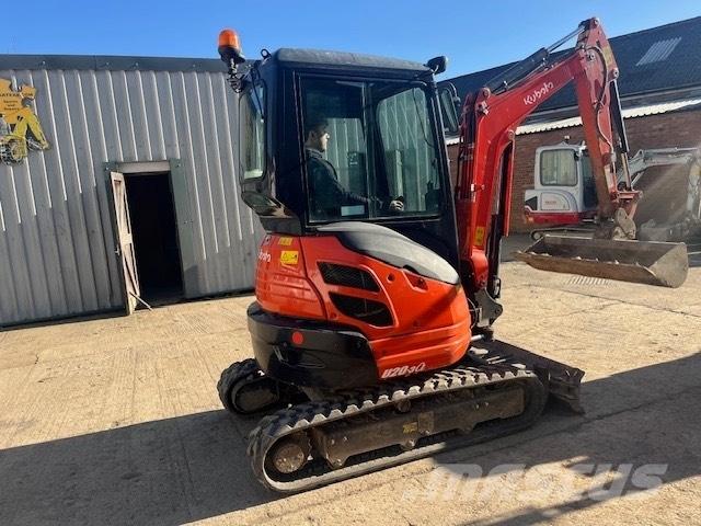Kubota U 20-3 Мини екскаватори < 7 т