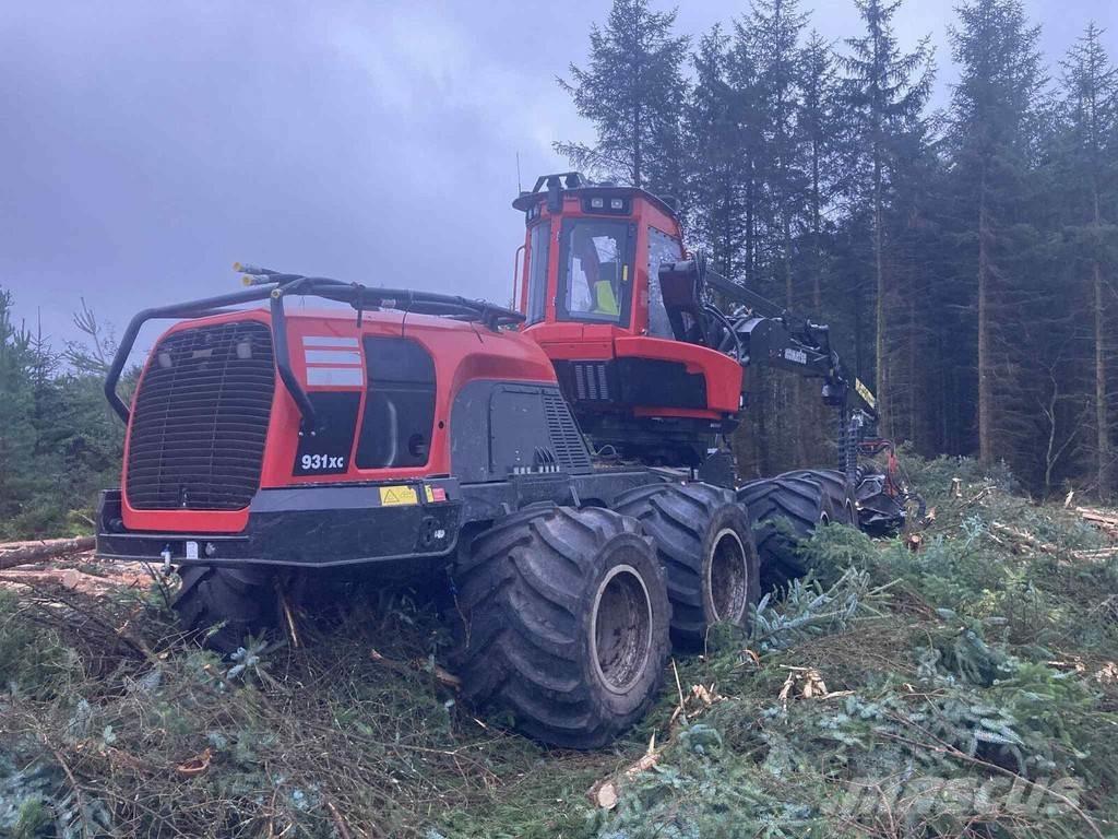 Komatsu 931XC Харвестери