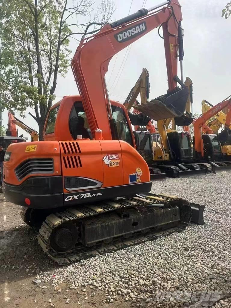 Doosan DX 75LC-9 C Мини екскаватори < 7 т