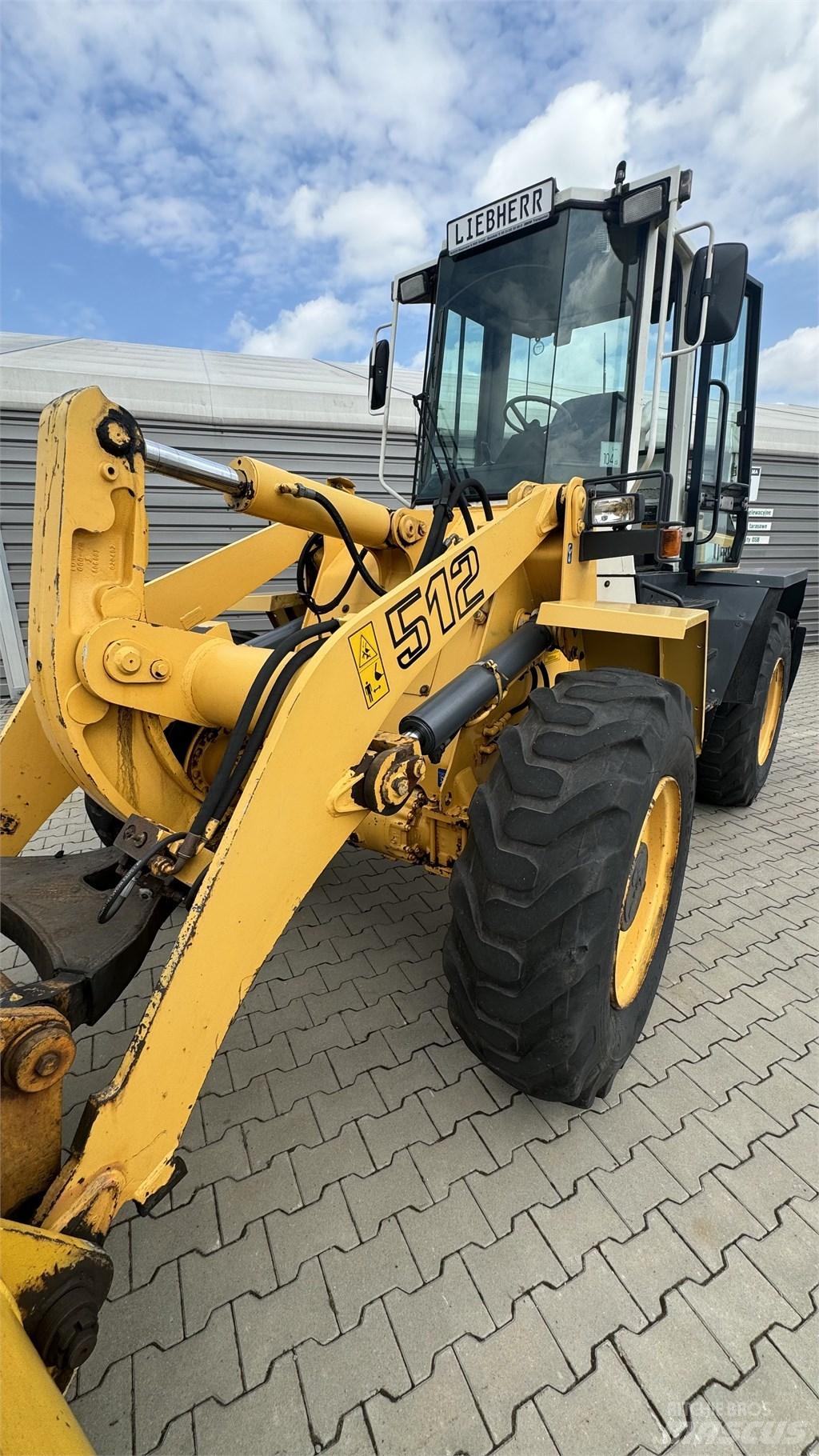 Liebherr 512 Колесни товарачи