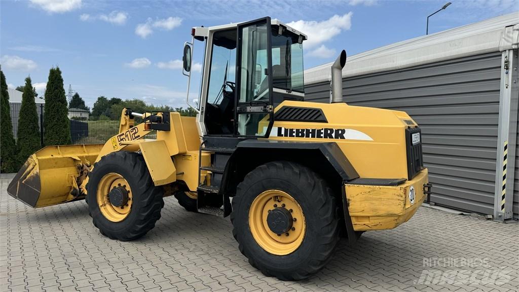 Liebherr 512 Колесни товарачи