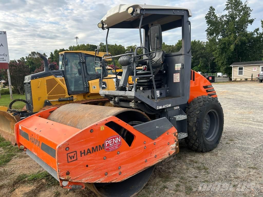 Hamm H7i Еднобарабанни ролки
