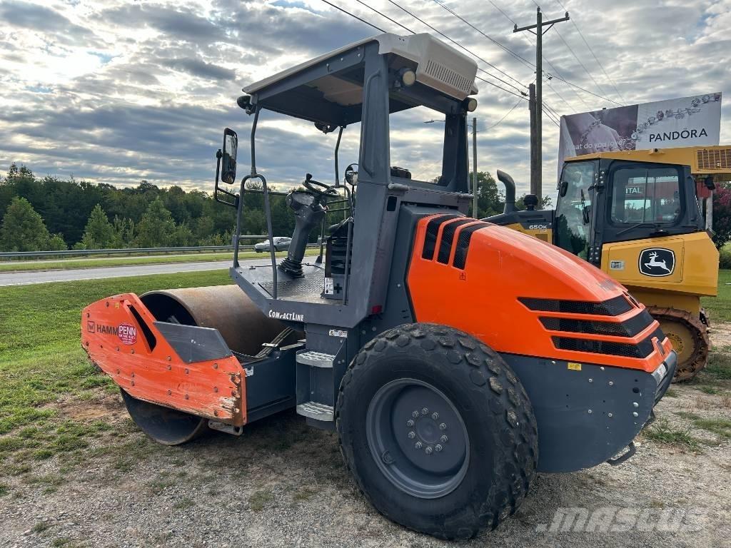 Hamm H7i Еднобарабанни ролки

