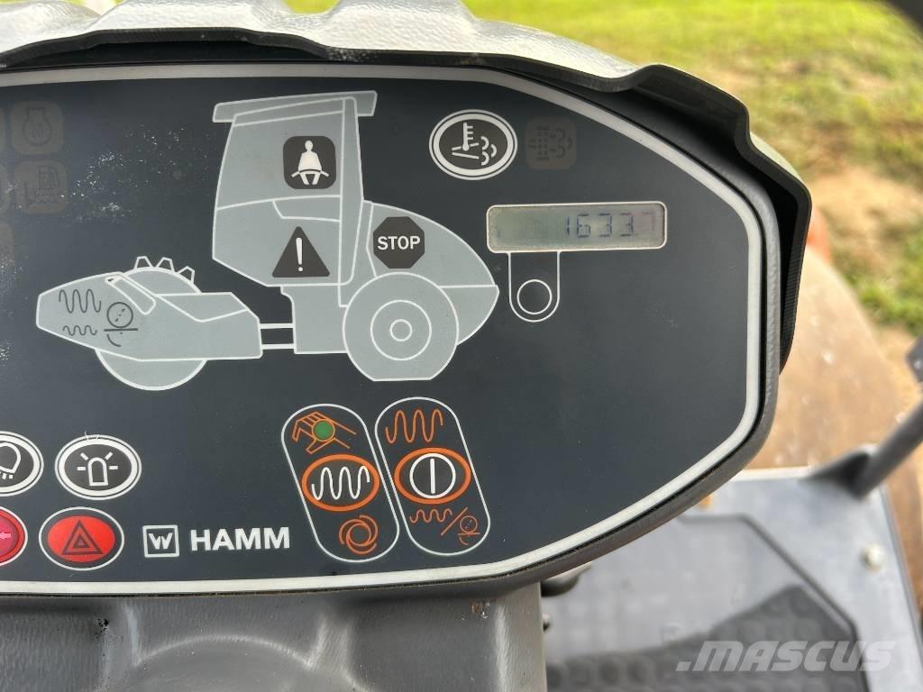 Hamm H7i Еднобарабанни ролки
