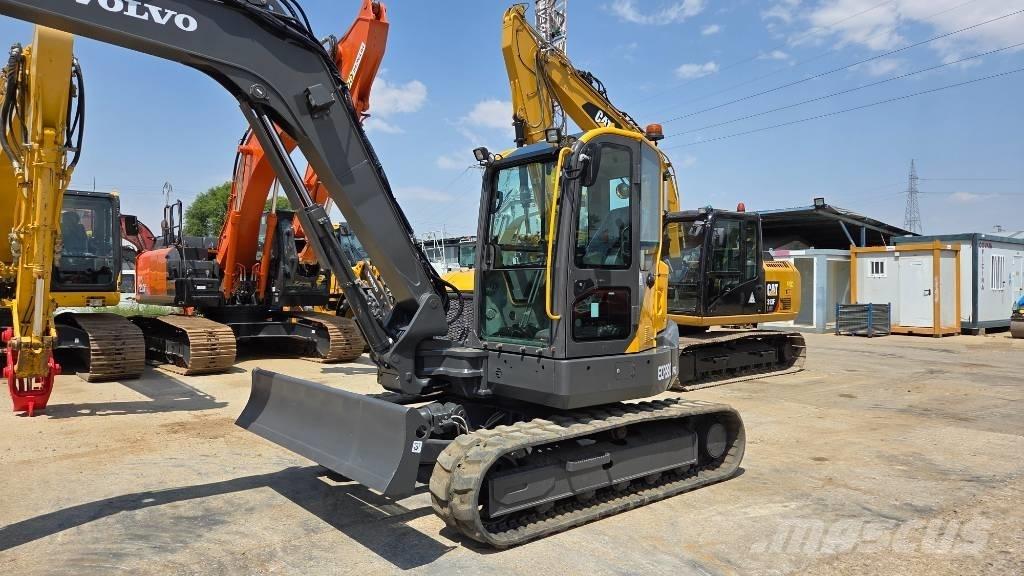 Volvo ECR 88 PLUS Средни екскаватори 7т - 12т