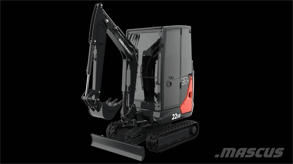 Eurocomach 22SR Мини екскаватори < 7 т